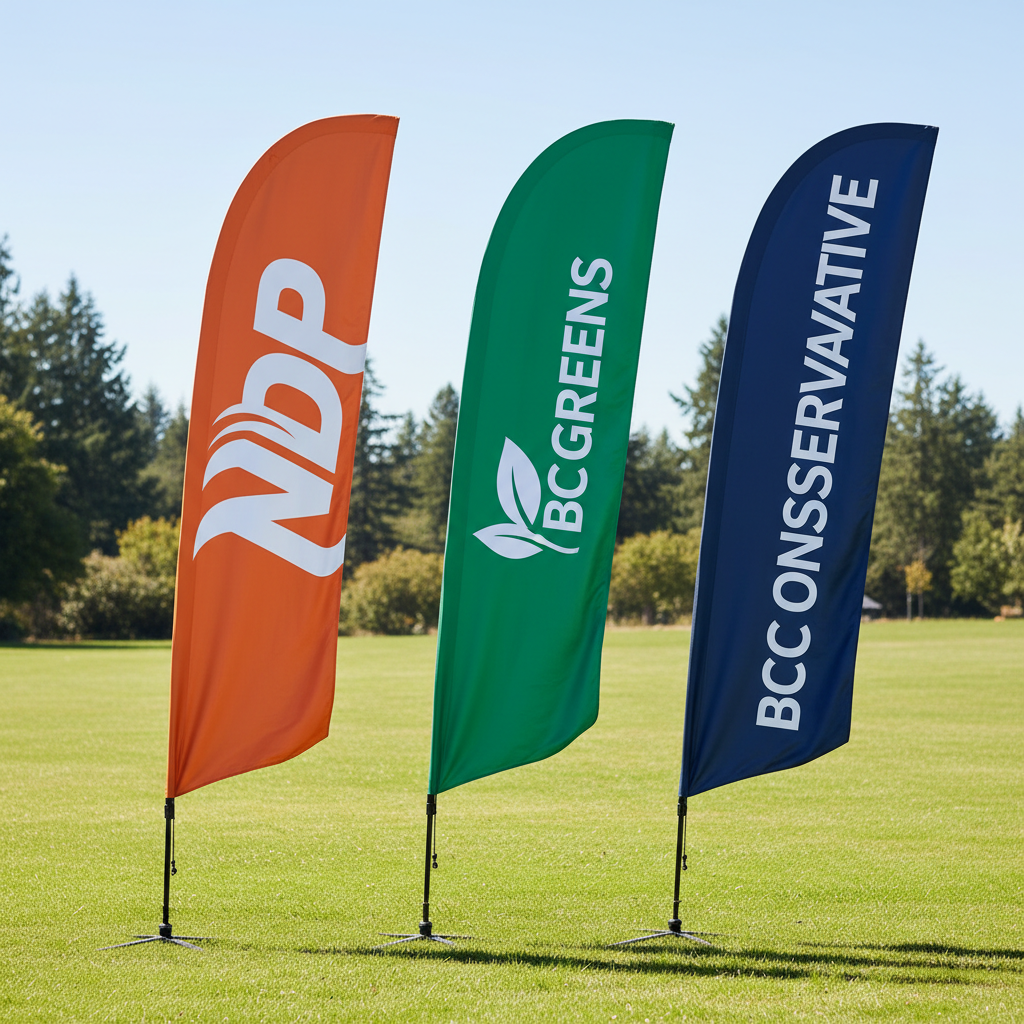 Campaign Feather Flags