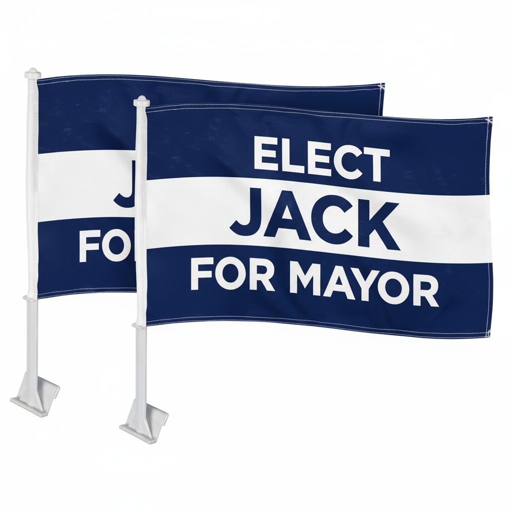 Custom Car Flags